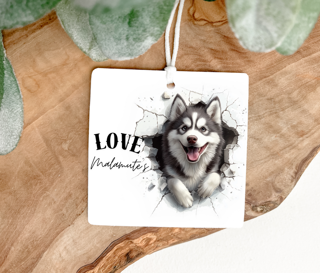 All About Our printed Air Fresheners
