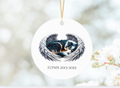 Australian Shepherd Dog Memorial Hanging Ornament