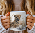 A_border_Terrier_dog_sat_in_the_grass_printed_onto_a_ceramic_coffee_mug_and_personalised_the_pet_printing_company