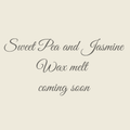 Sweet Pea and Jasmine
