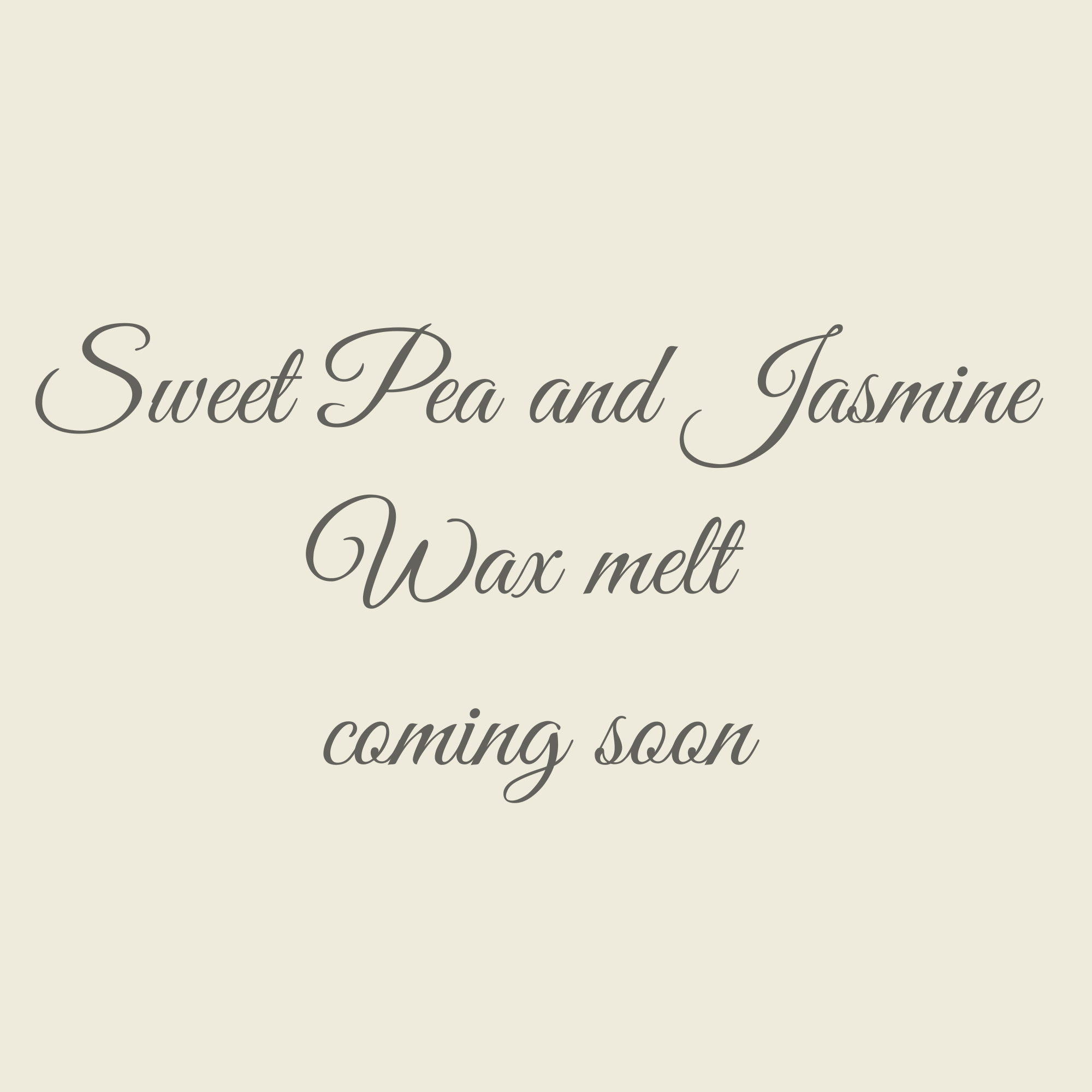 Sweet Pea and Jasmine