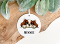 Blenheim Cavalier Cartoon dog Air Freshener
